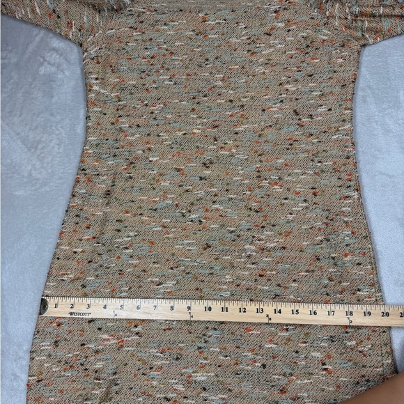 Diane Von Furstenberg DVF Tweed Bell Sleeve Tan
Orange Blue Gold Mini Dress 10 - Picture 11 of 17